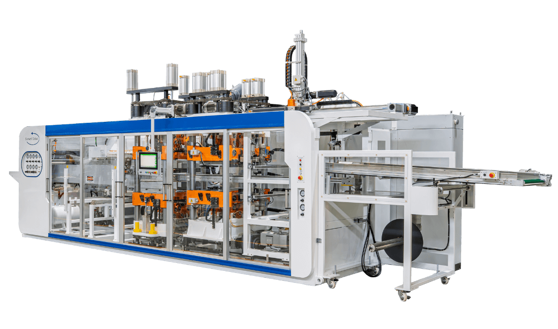 MC Series <br>Automatic Multi-Station <br>Thermoforming Machine