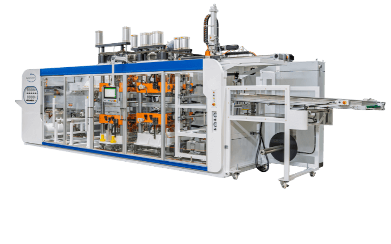 MC Series <br>Automatic Multi-Station <br>Thermoforming Machine