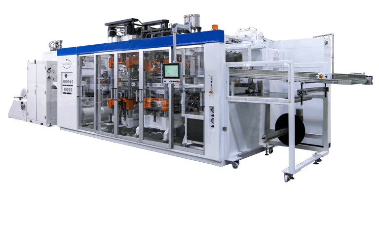 MC Series <br>Automatic Multi-Station <br>Thermoforming Machine