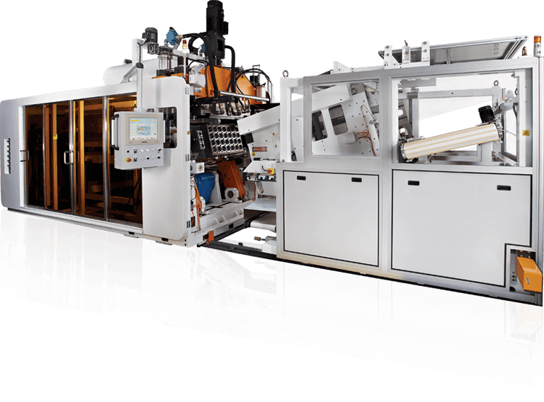 MT Series Cut in Mold Tilting<br>Thermoforming Machine