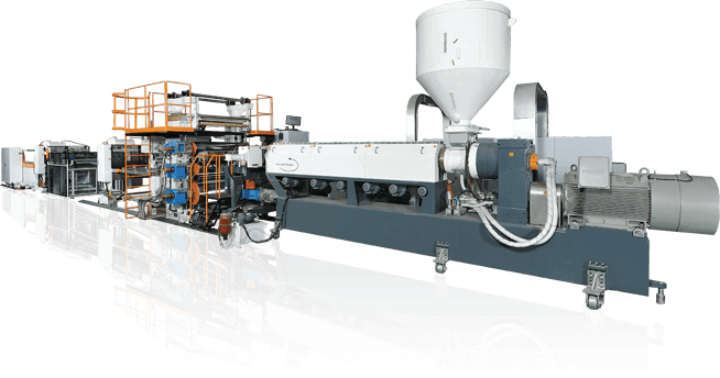 Plastic Sheet <br class="xs-visible">Extrusion Lines