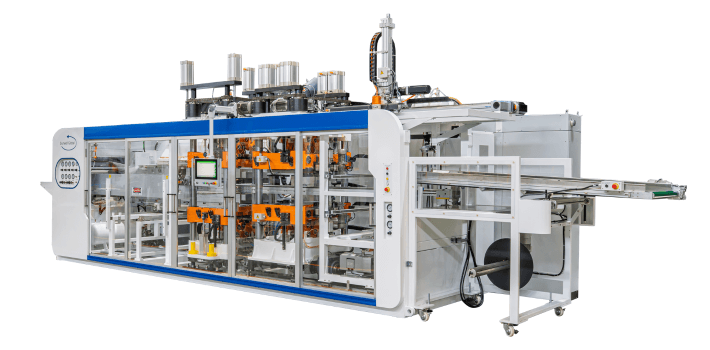 Form Cut Stack Machine